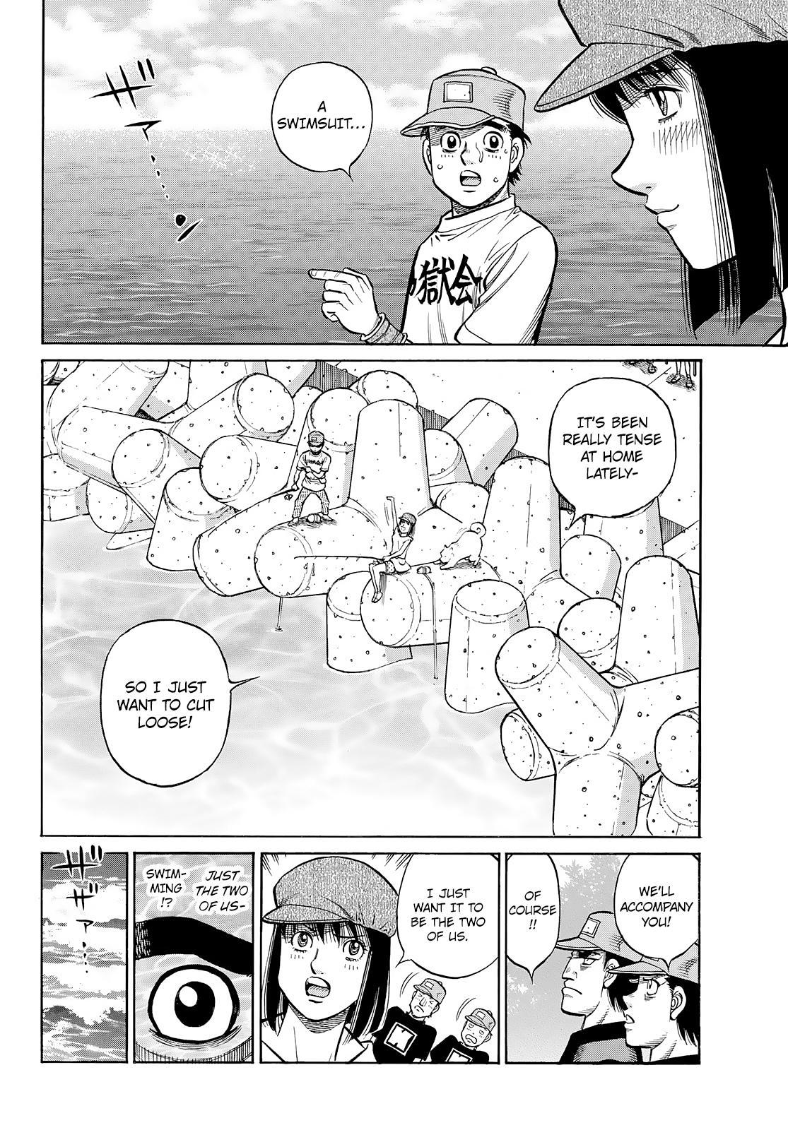 Hajime no Ippo Chapter 1429 — page 5