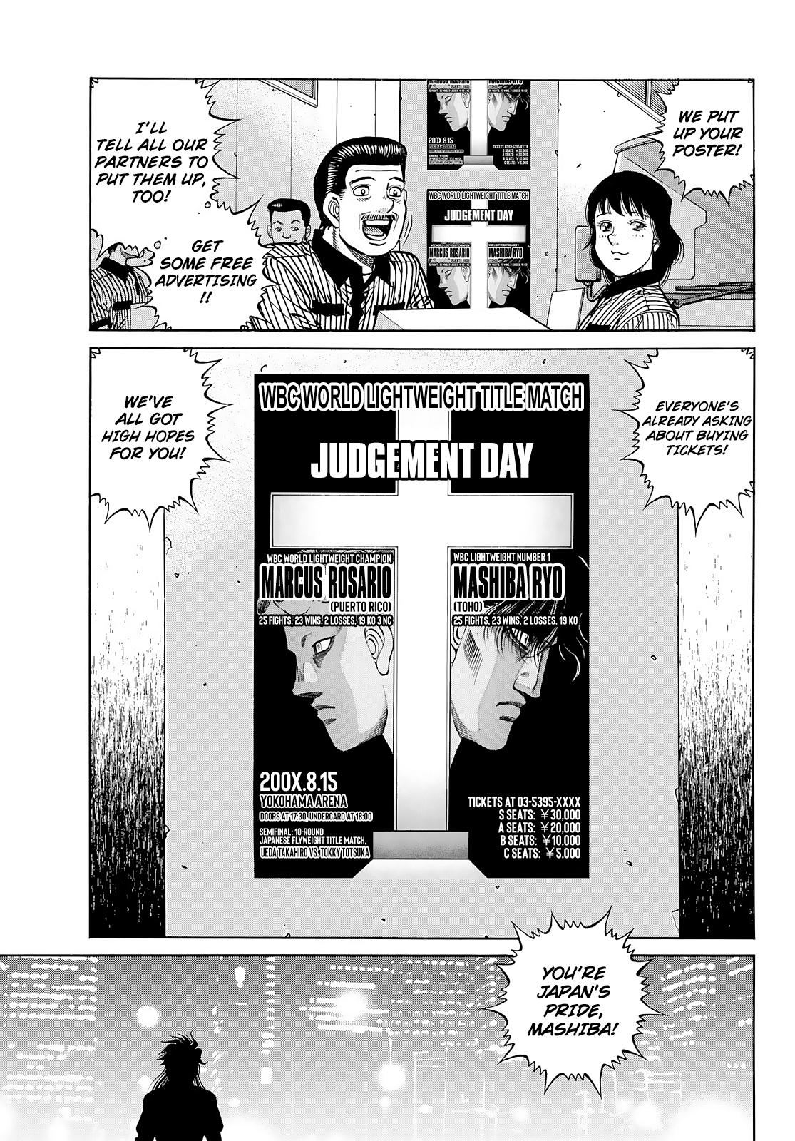 Hajime no Ippo Chapter 1429 — page 8