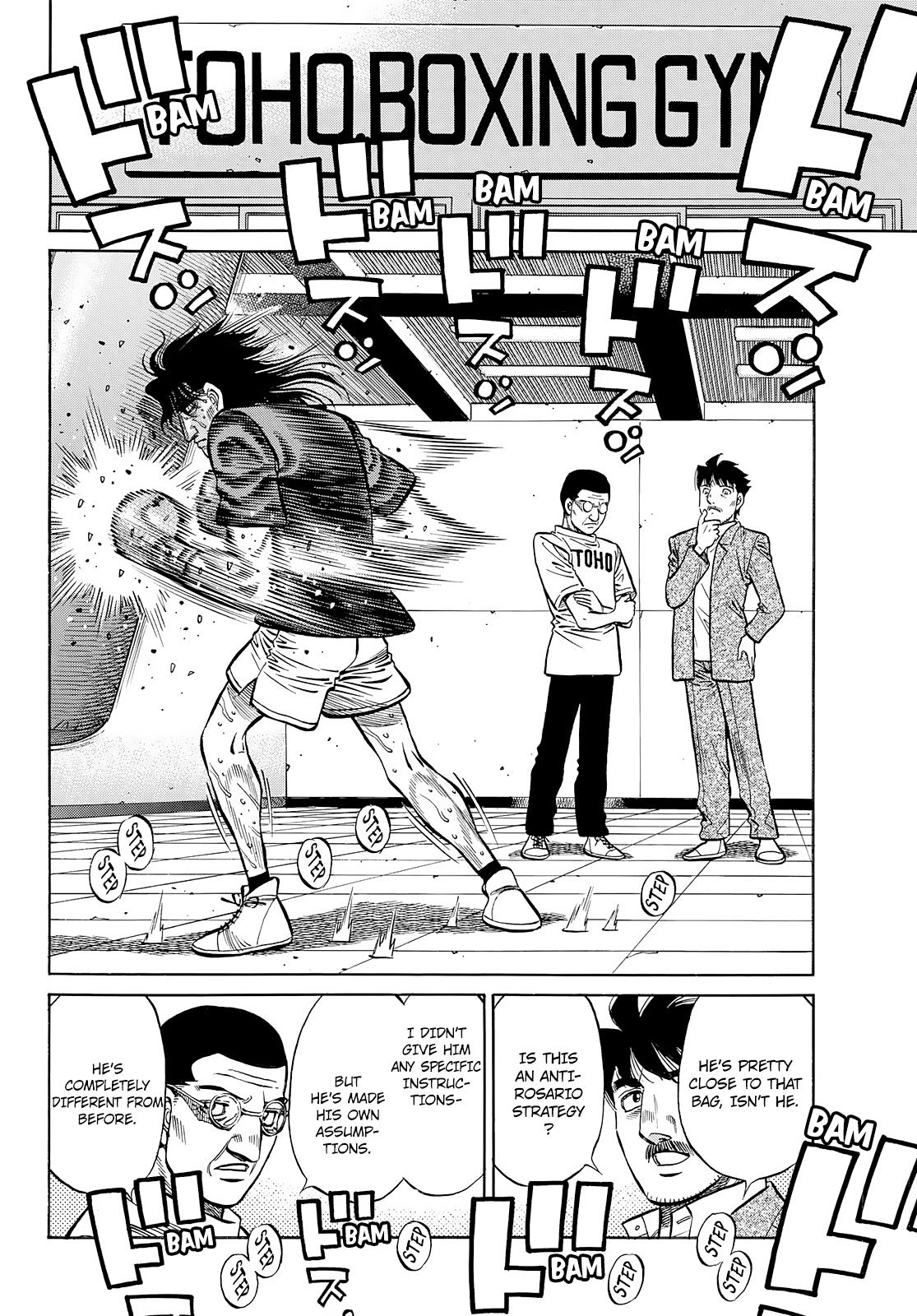 Hajime no Ippo Chapter 1429 — page 9