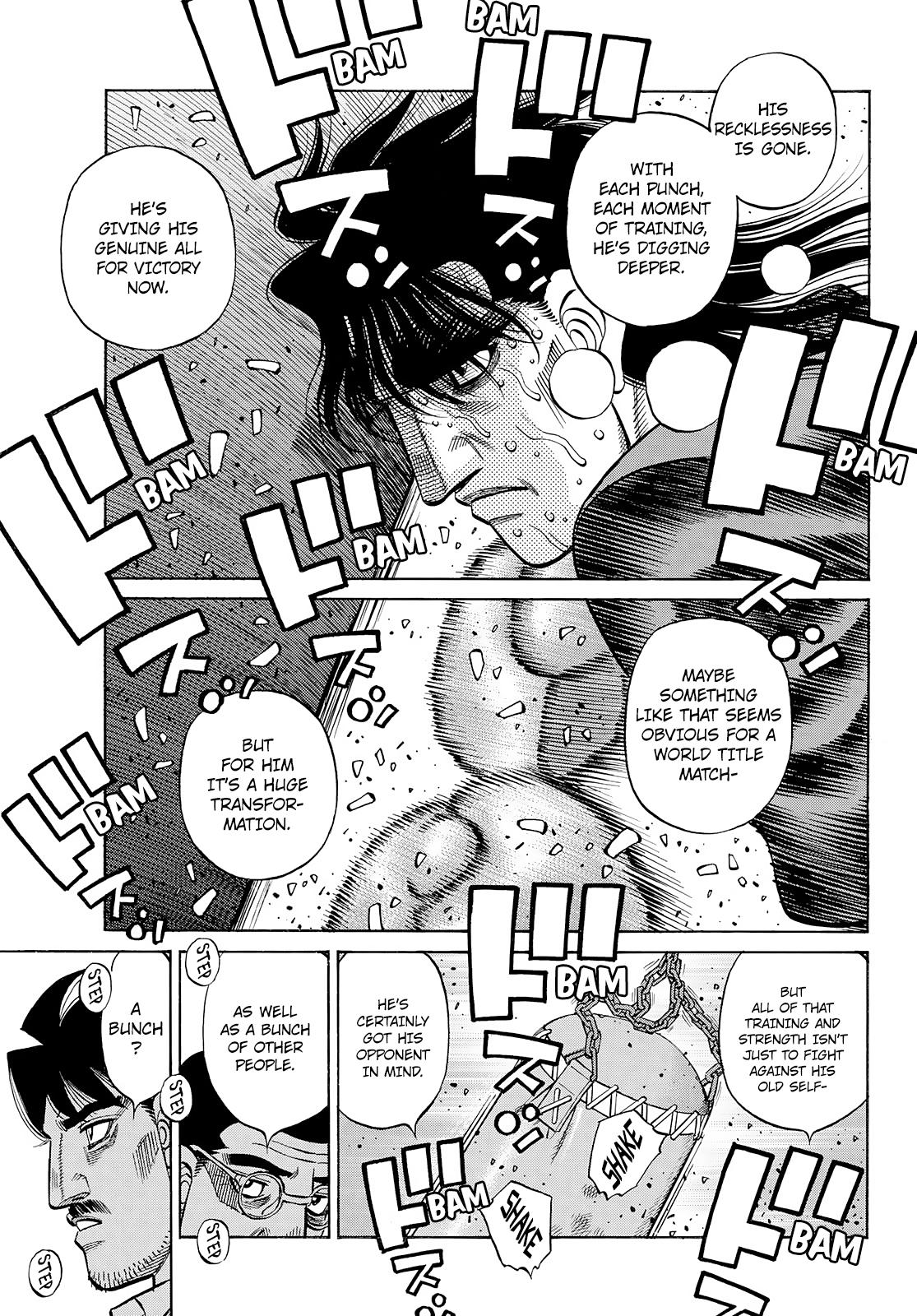 Hajime no Ippo Chapter 1429 — page 10