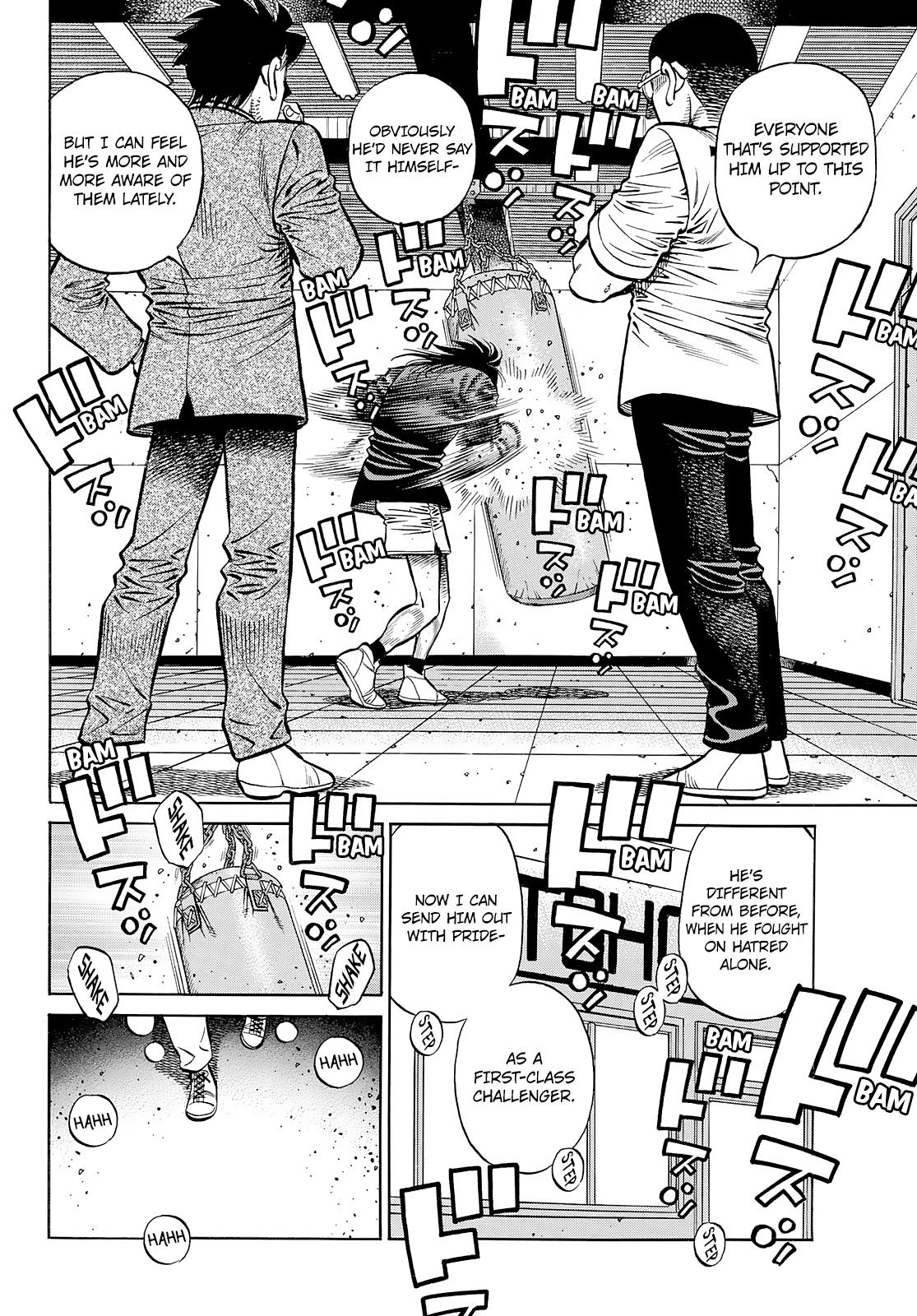 Hajime no Ippo Chapter 1429 — page 11