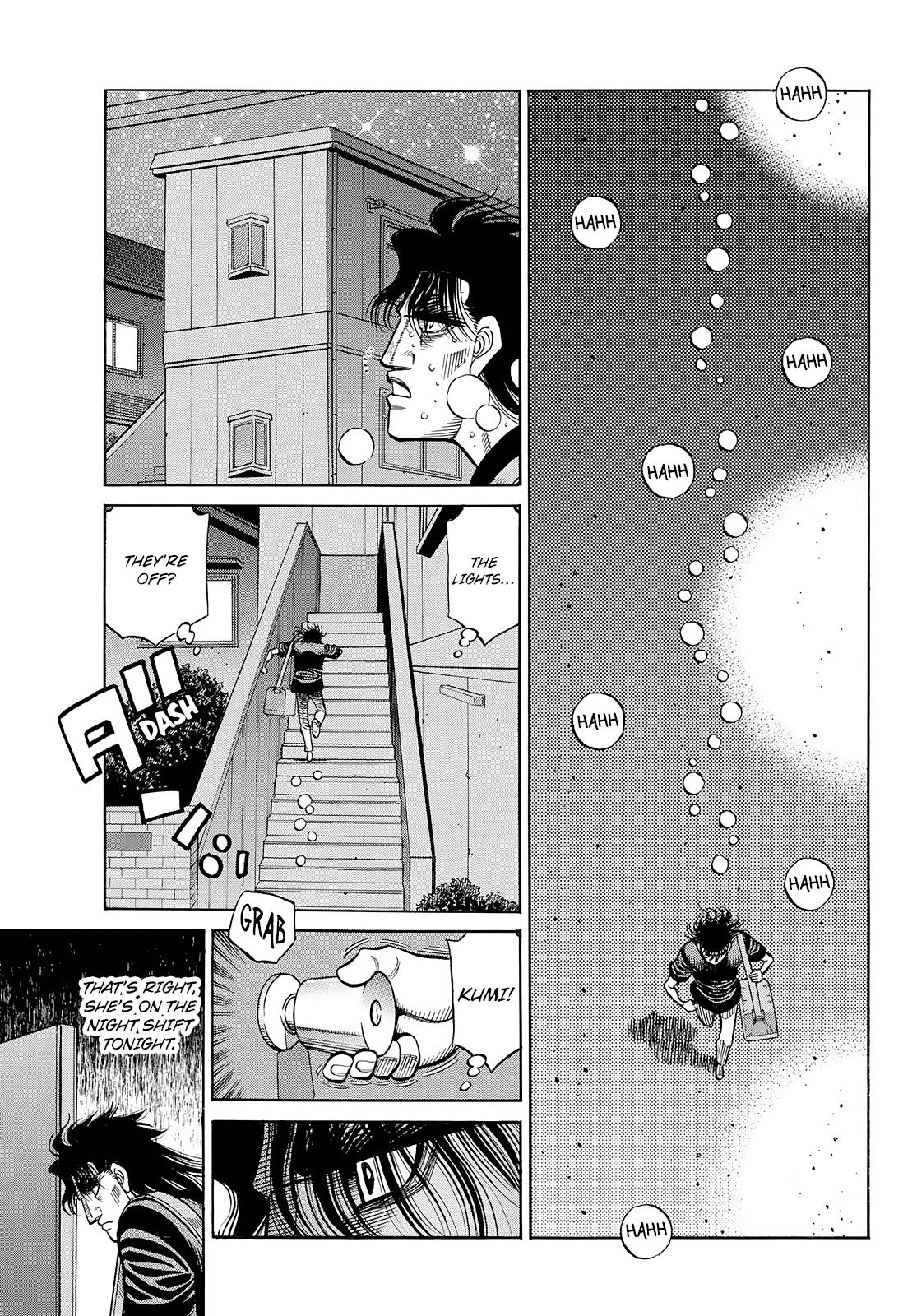 Hajime no Ippo Chapter 1429 — page 12