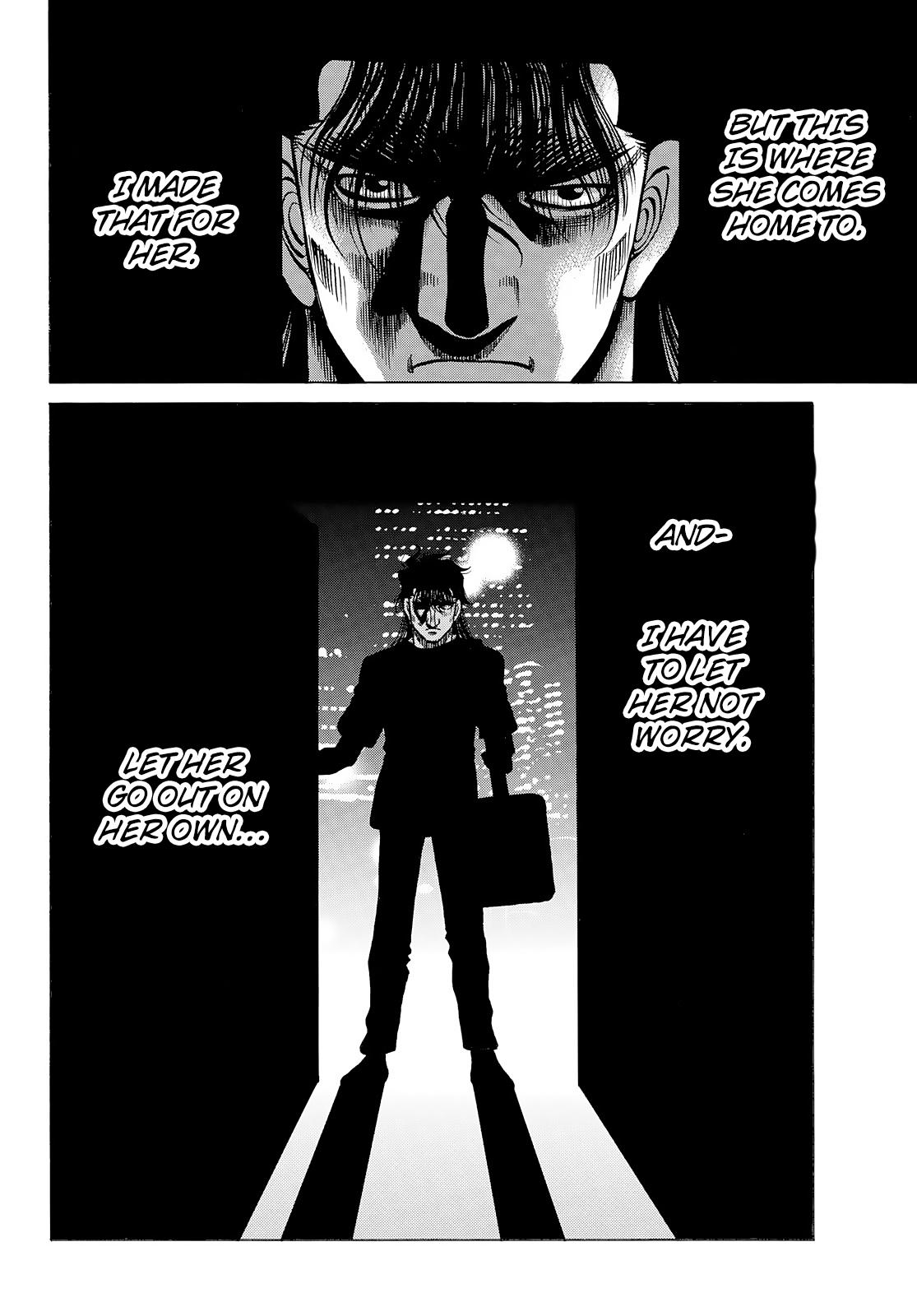 Hajime no Ippo Chapter 1429 — page 13