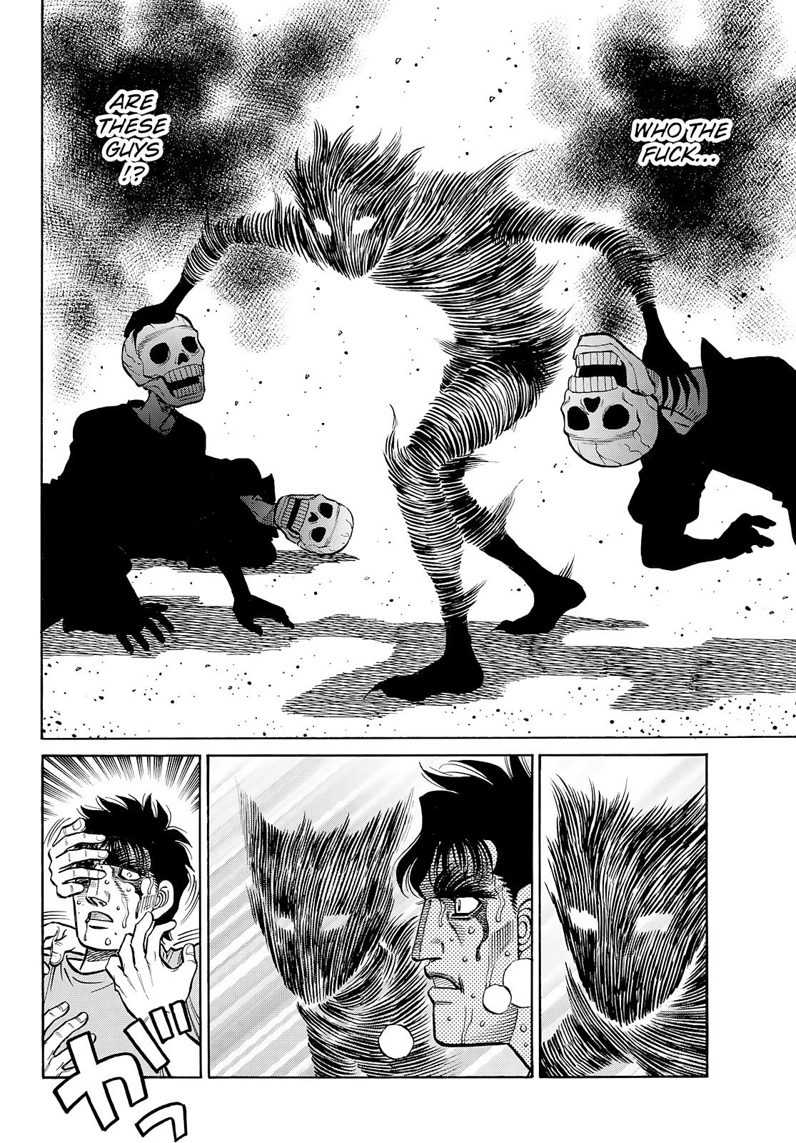 Hajime no Ippo Chapter 1429 — page 15