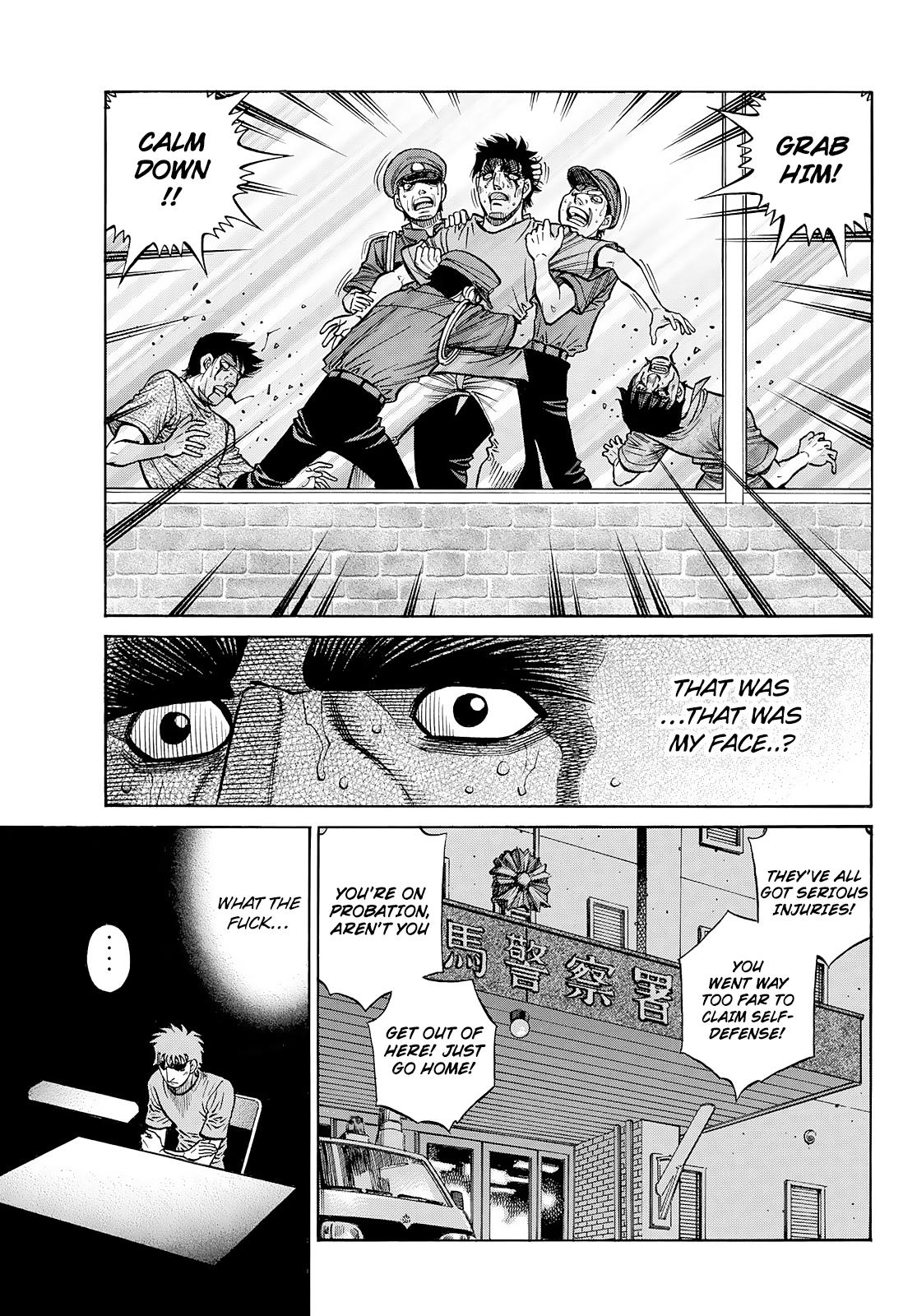 Hajime no Ippo Chapter 1429 — page 16