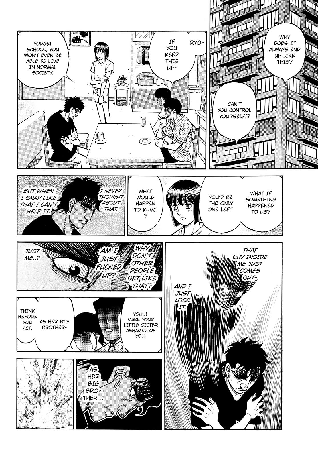 Hajime no Ippo Chapter 1429 — page 17
