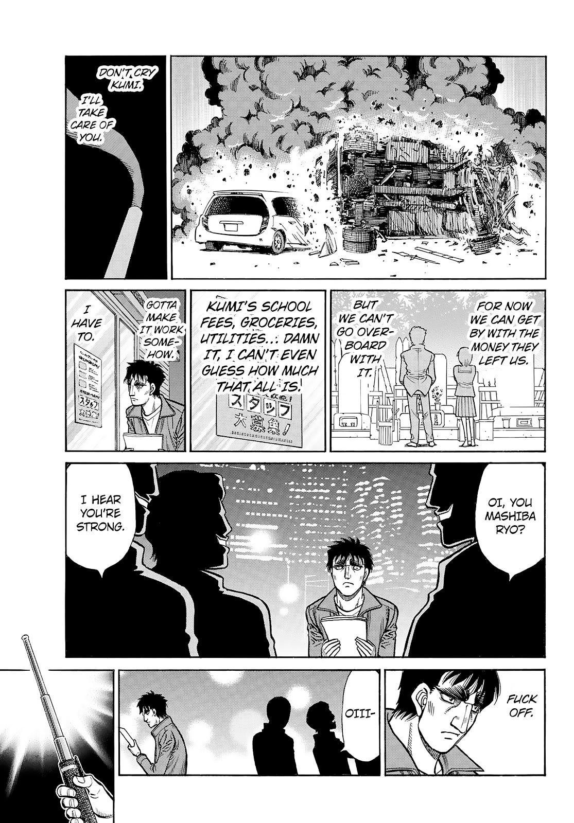 Hajime no Ippo Chapter 1429 — page 18