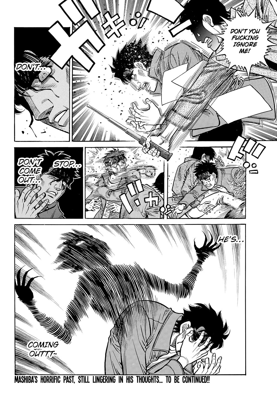 Hajime no Ippo Chapter 1429 — page 19