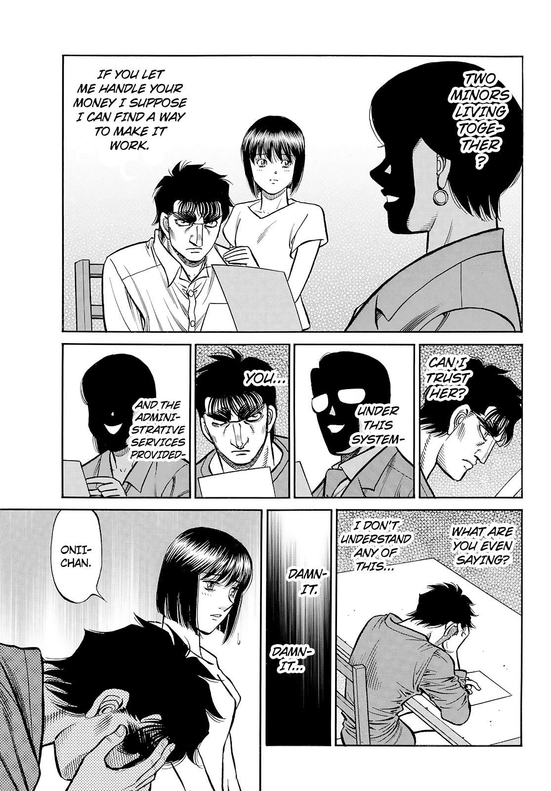 Hajime no Ippo Chapter 1430 — page 3