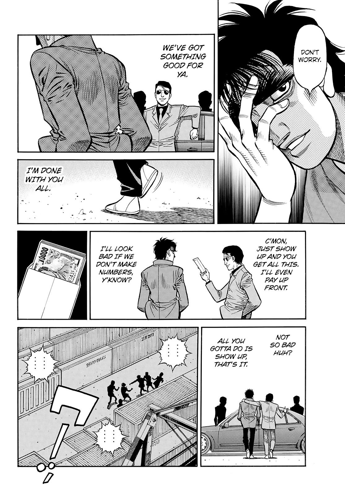Hajime no Ippo Chapter 1430 — page 4