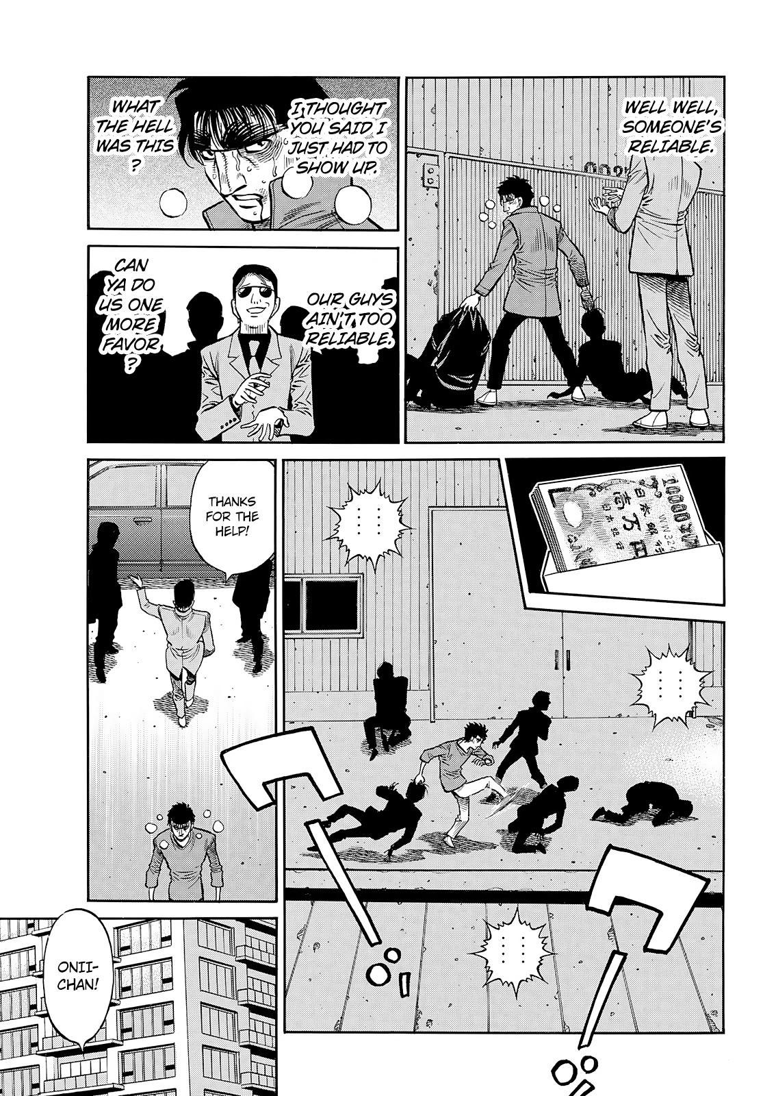 Hajime no Ippo Chapter 1430 — page 5