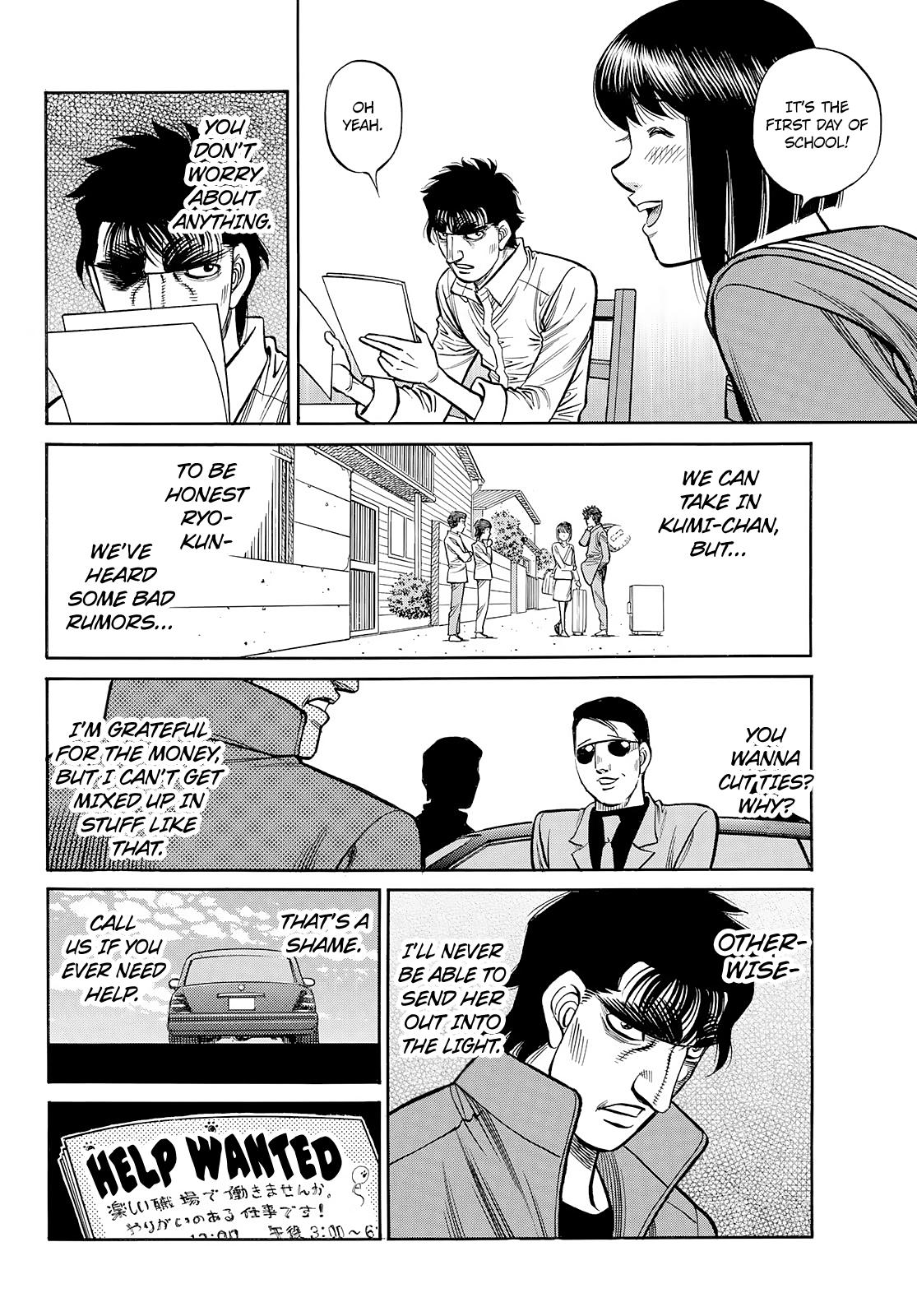 Hajime no Ippo Chapter 1430 — page 6