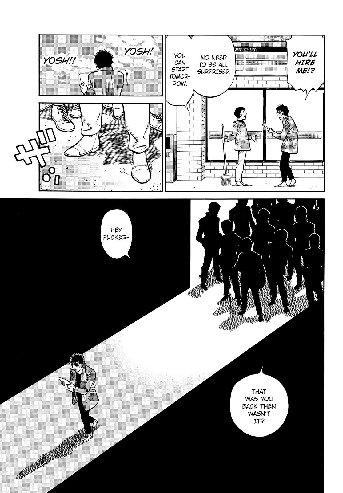Hajime no Ippo Chapter 1430 — page 7