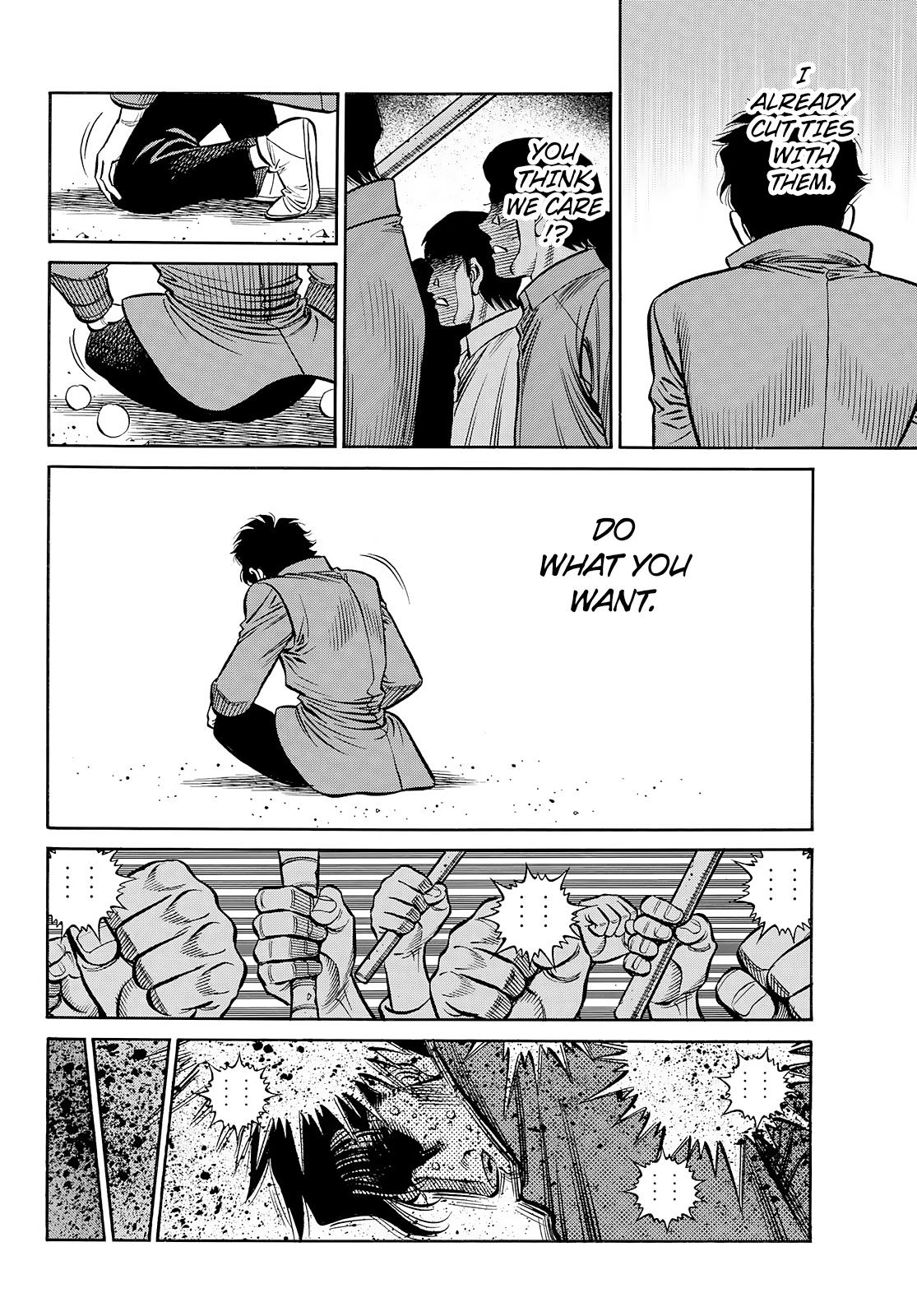 Hajime no Ippo Chapter 1430 — page 8