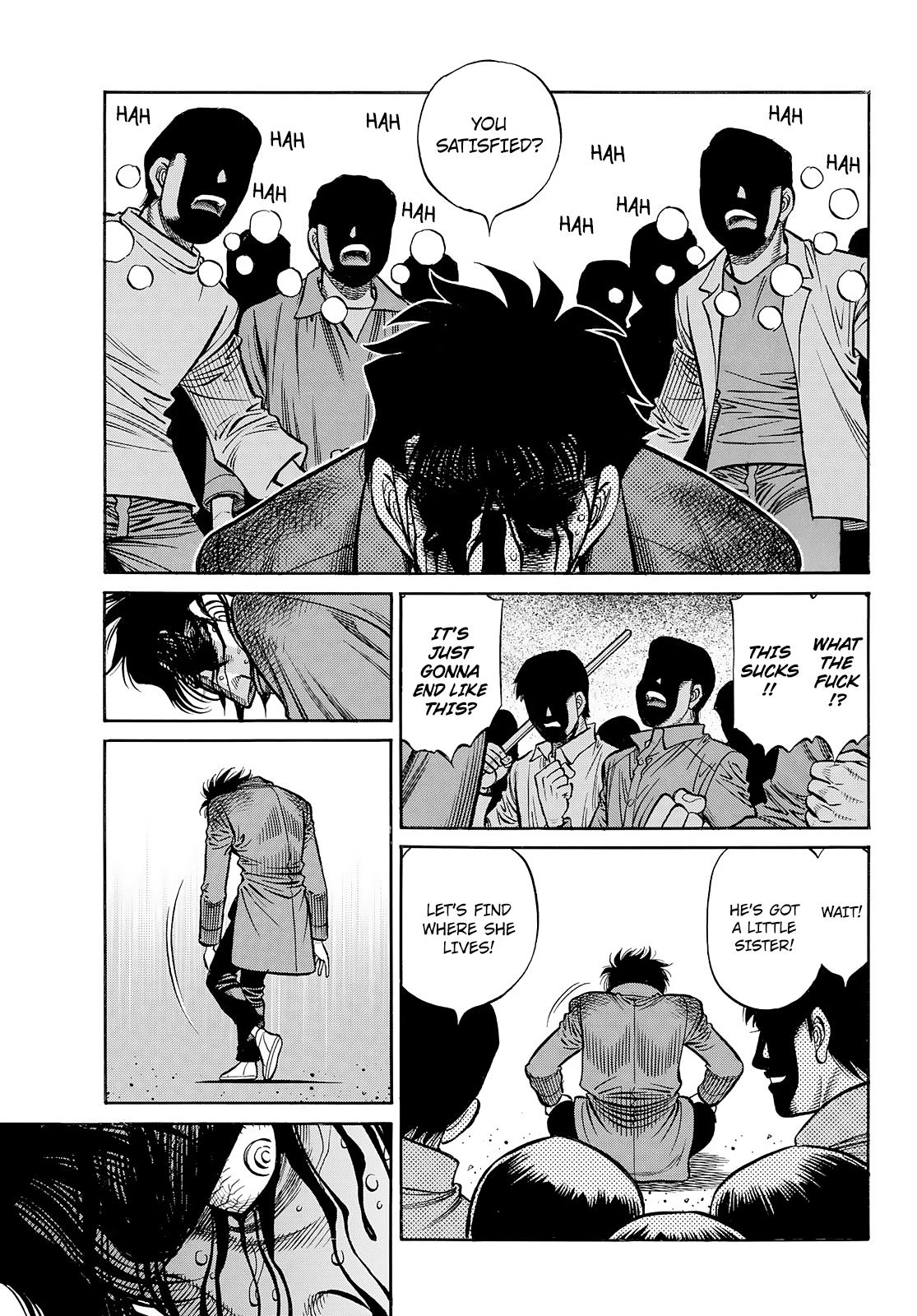 Hajime no Ippo Chapter 1430 — page 9