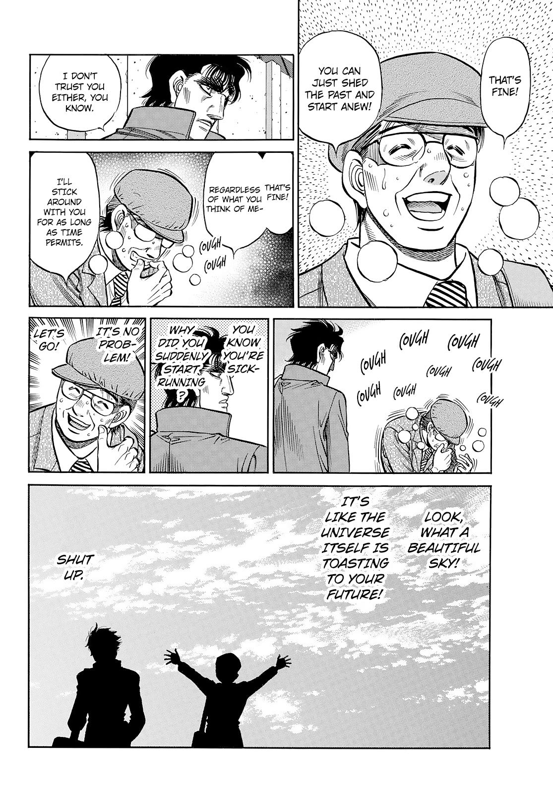 Hajime no Ippo Chapter 1431 — page 2