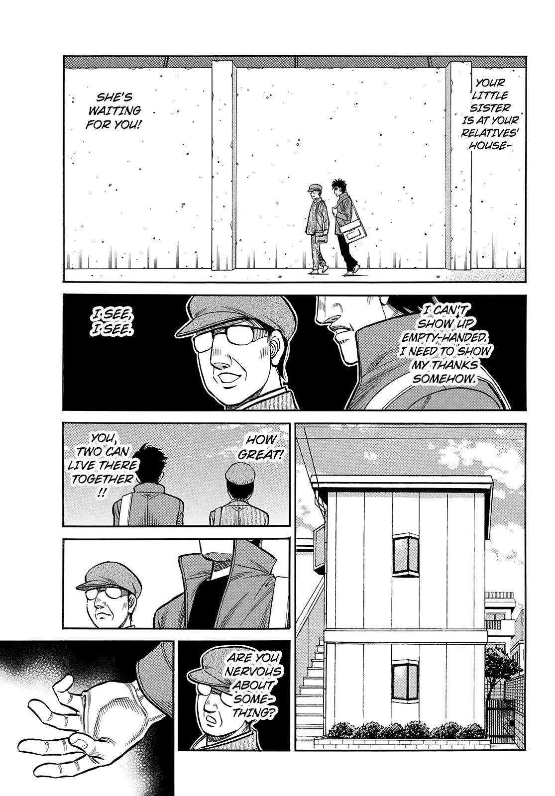 Hajime no Ippo Chapter 1431 — page 3