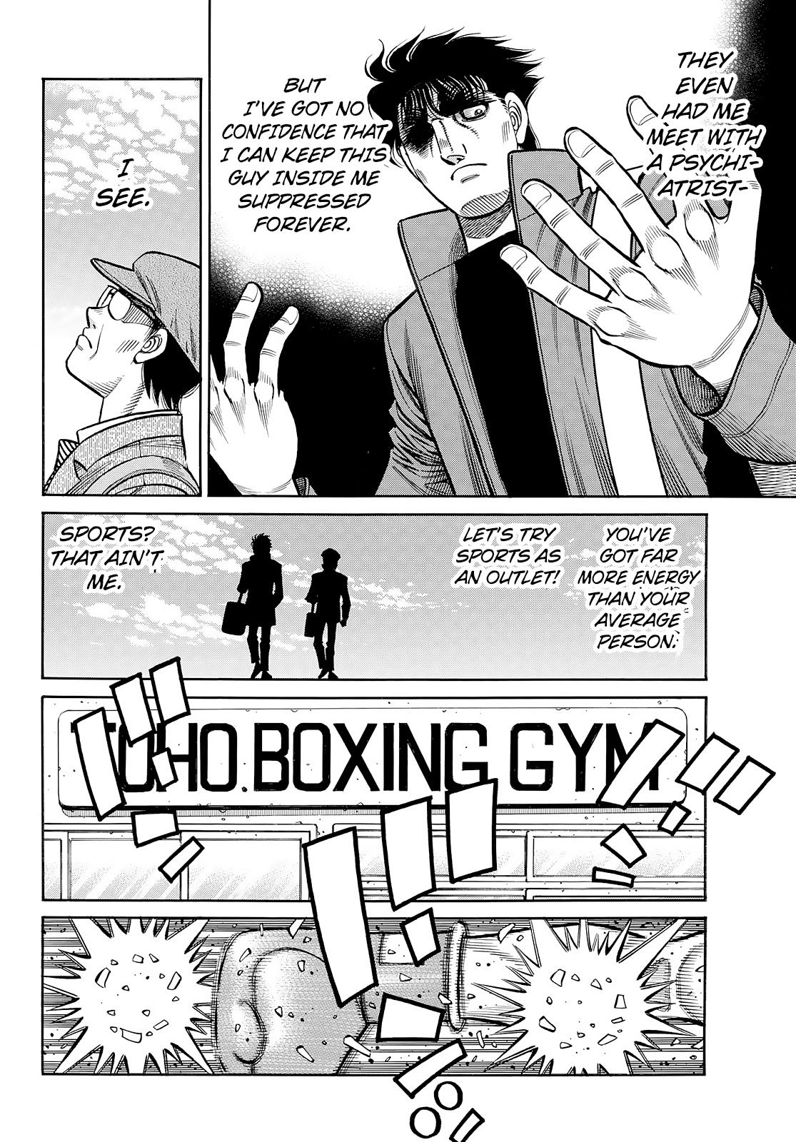 Hajime no Ippo Chapter 1431 — page 4