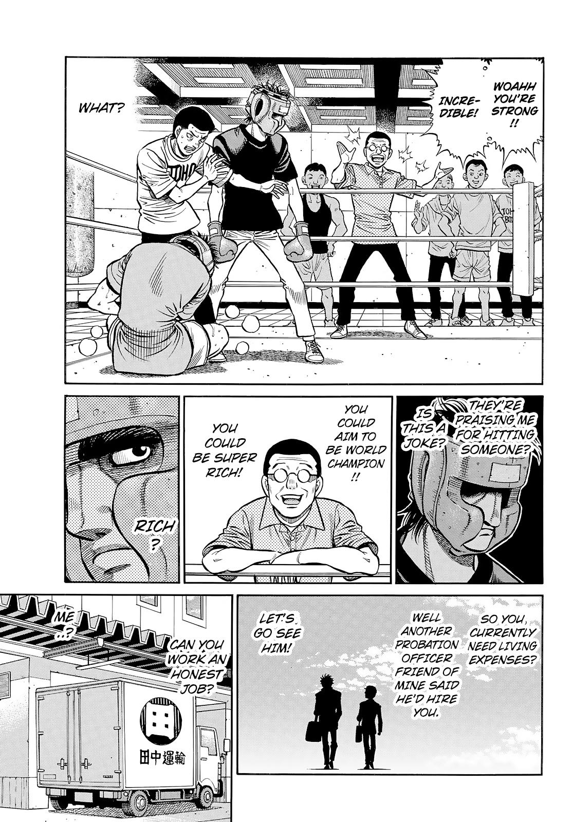 Hajime no Ippo Chapter 1431 — page 5