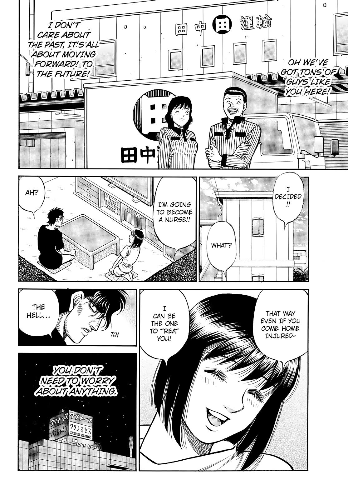 Hajime no Ippo Chapter 1431 — page 6