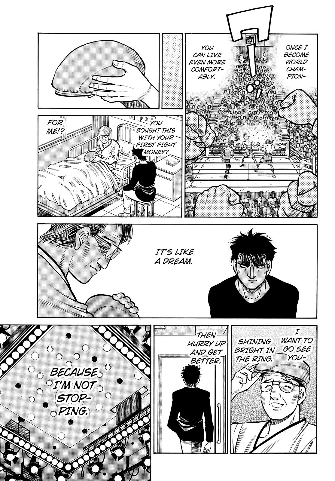 Hajime no Ippo Chapter 1431 — page 7
