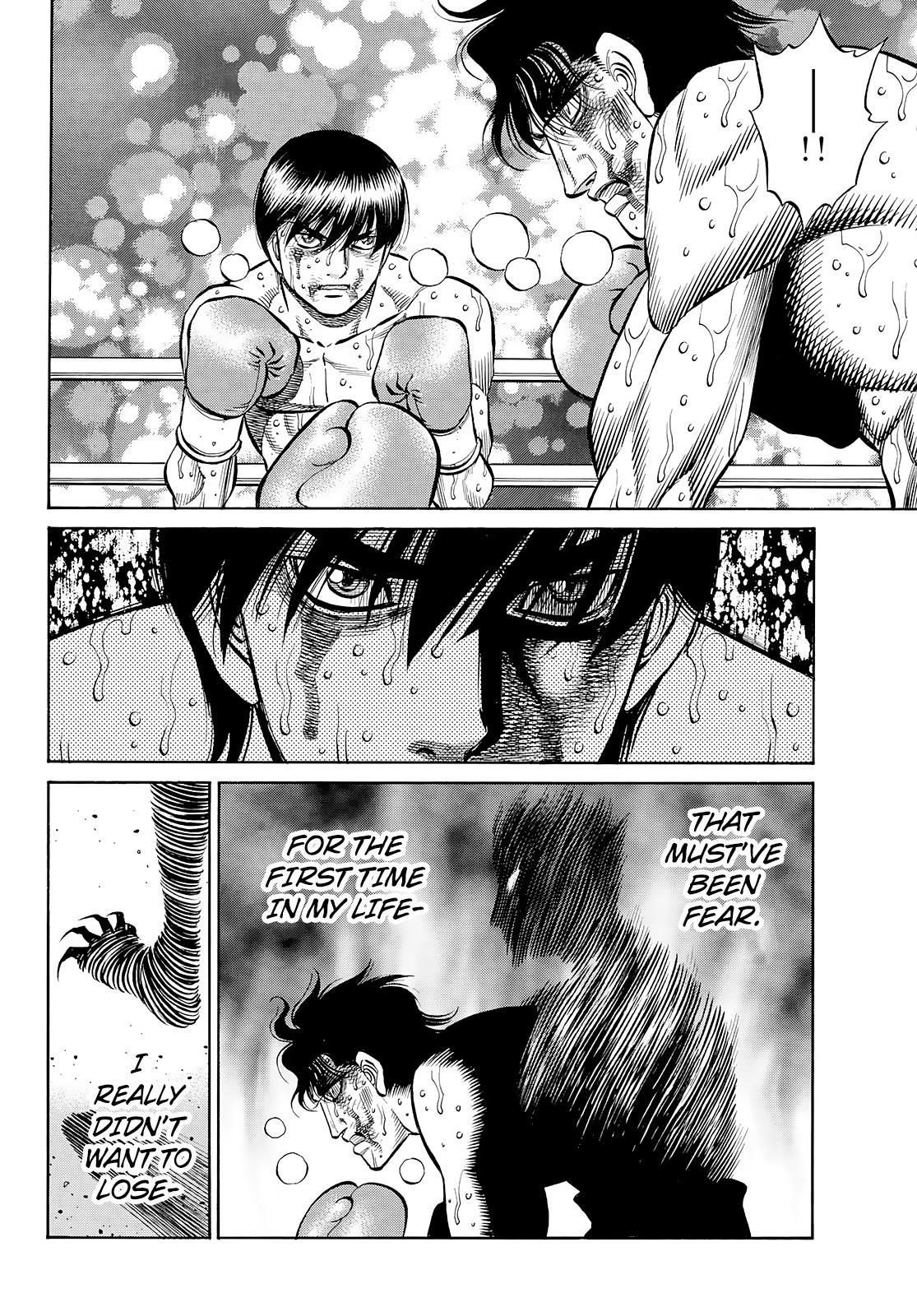 Hajime no Ippo Chapter 1431 — page 8