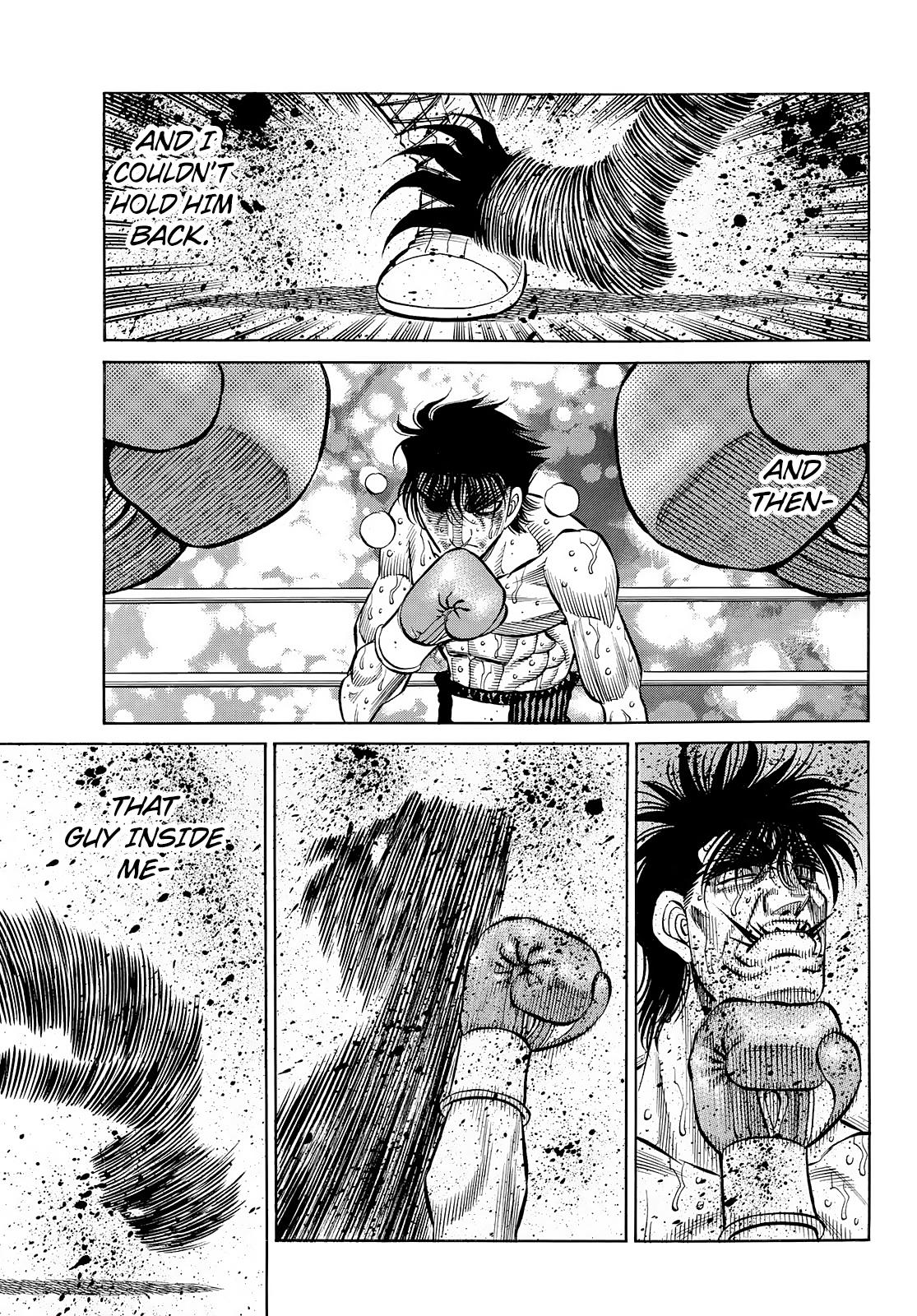 Hajime no Ippo Chapter 1431 — page 9