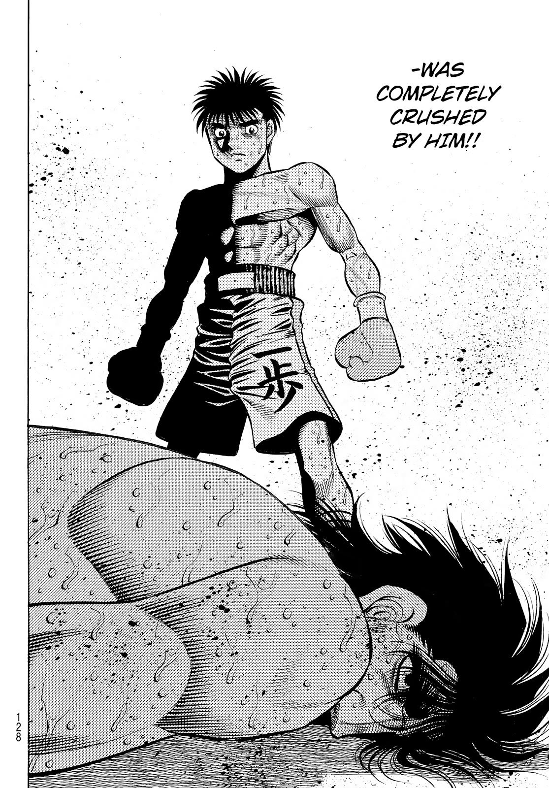 Hajime no Ippo Chapter 1431 — page 10