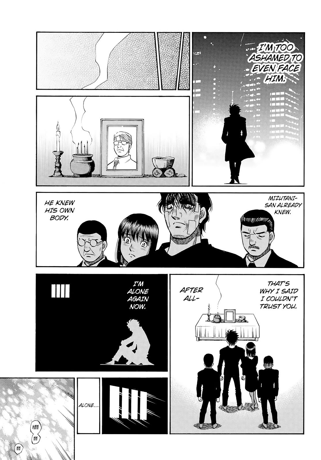 Hajime no Ippo Chapter 1431 — page 11