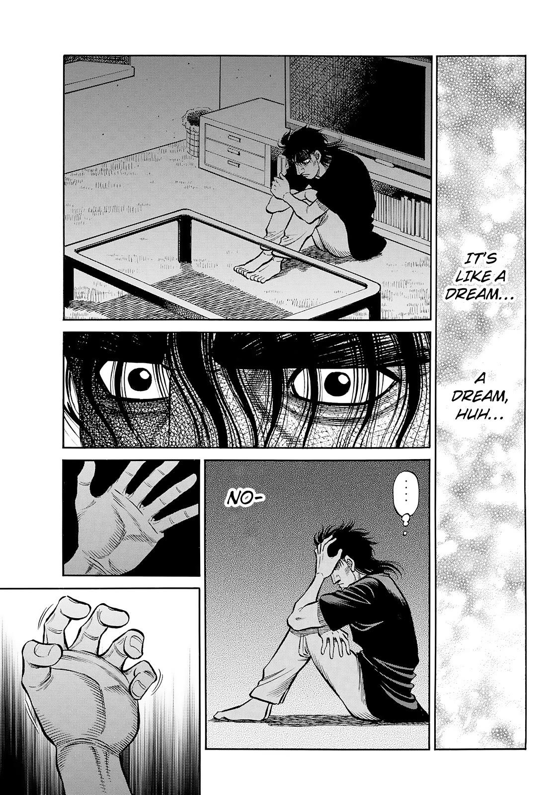 Hajime no Ippo Chapter 1431 — page 13