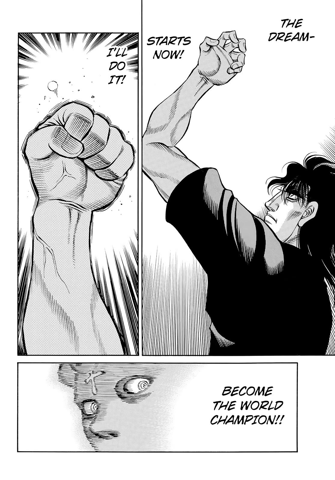 Hajime no Ippo Chapter 1431 — page 14