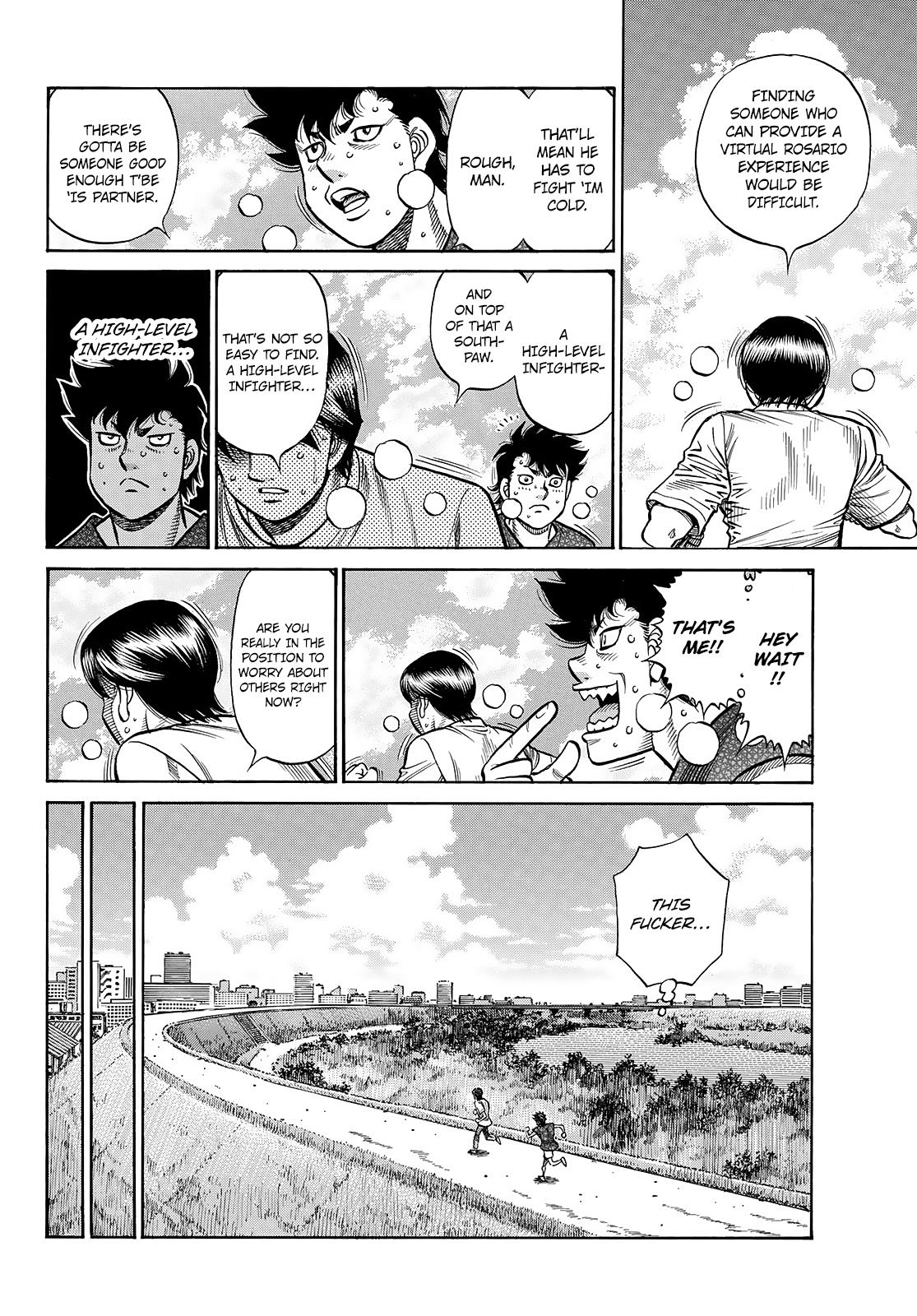 Hajime no Ippo Chapter 1432 — page 2