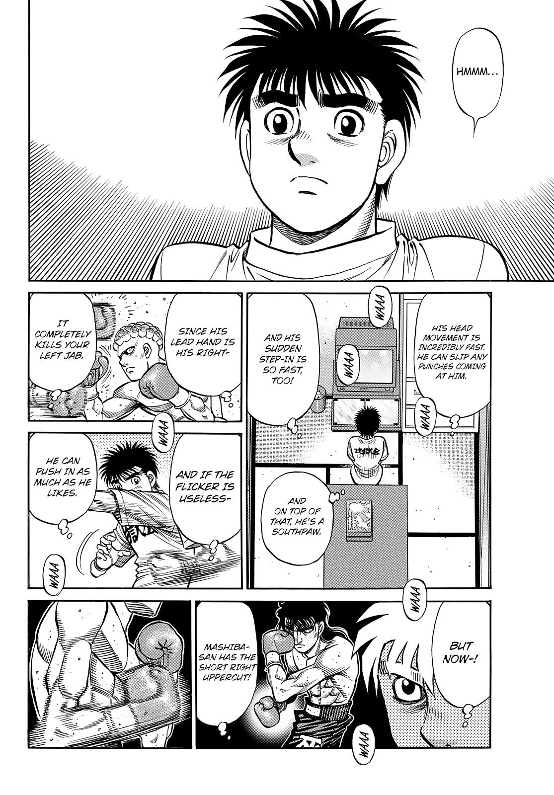 Hajime no Ippo Chapter 1432 — page 4