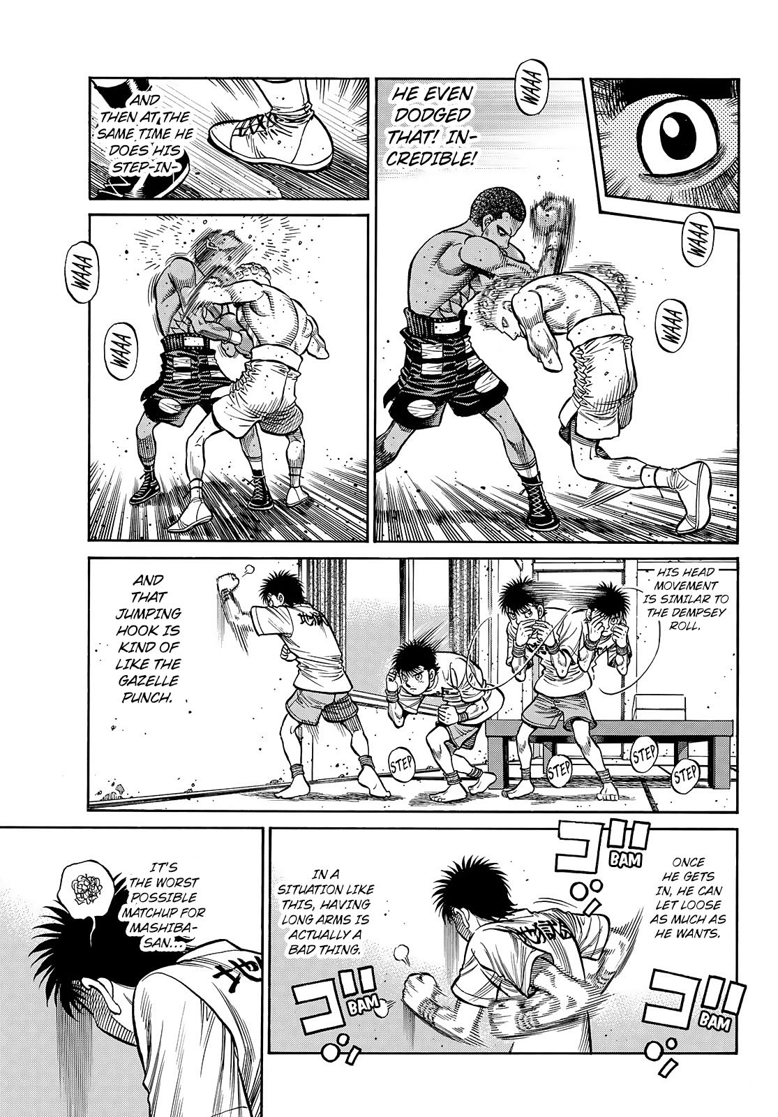 Hajime no Ippo Chapter 1432 — page 5