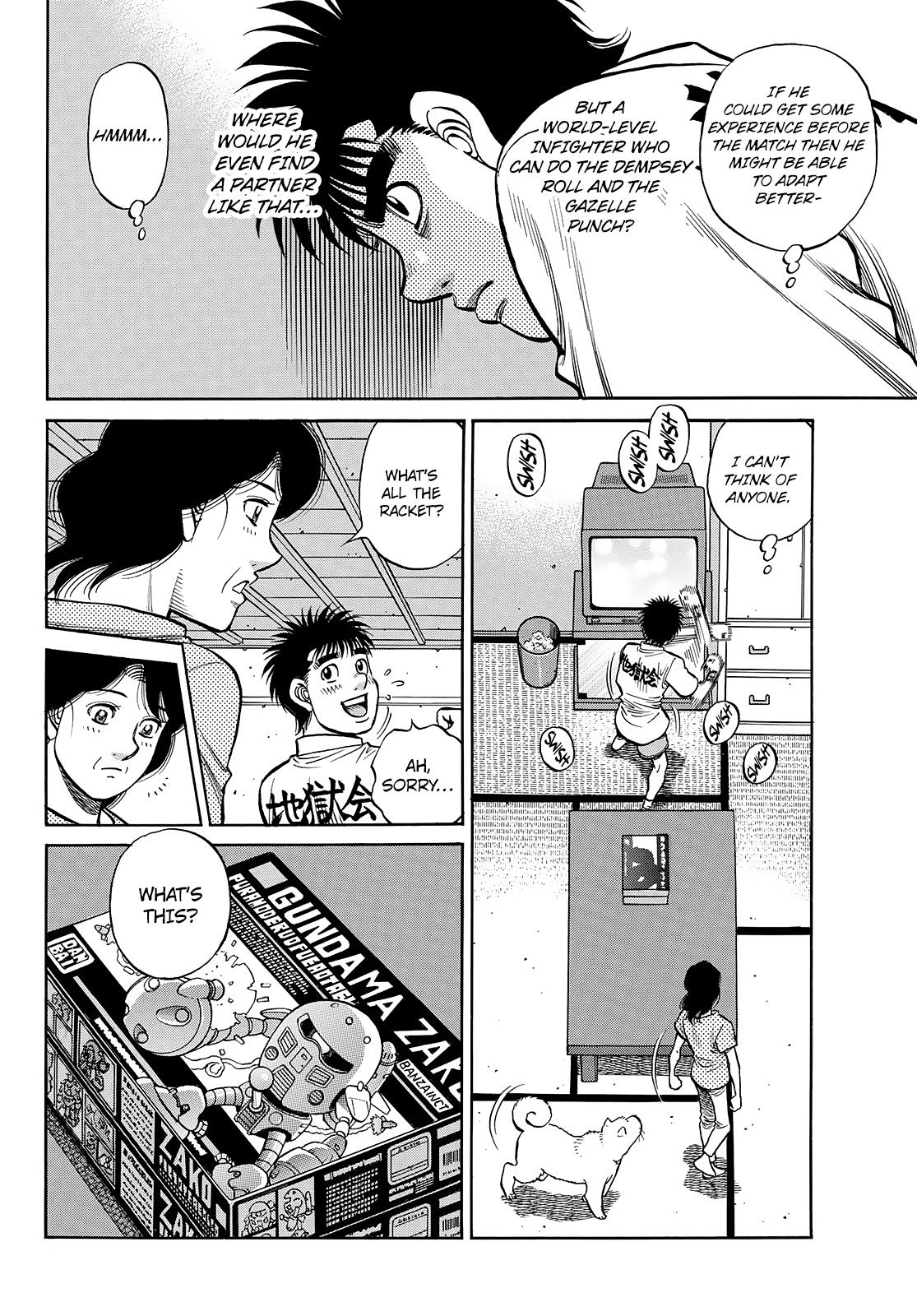 Hajime no Ippo Chapter 1432 — page 6