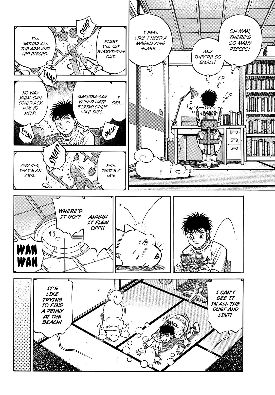 Hajime no Ippo Chapter 1432 — page 8