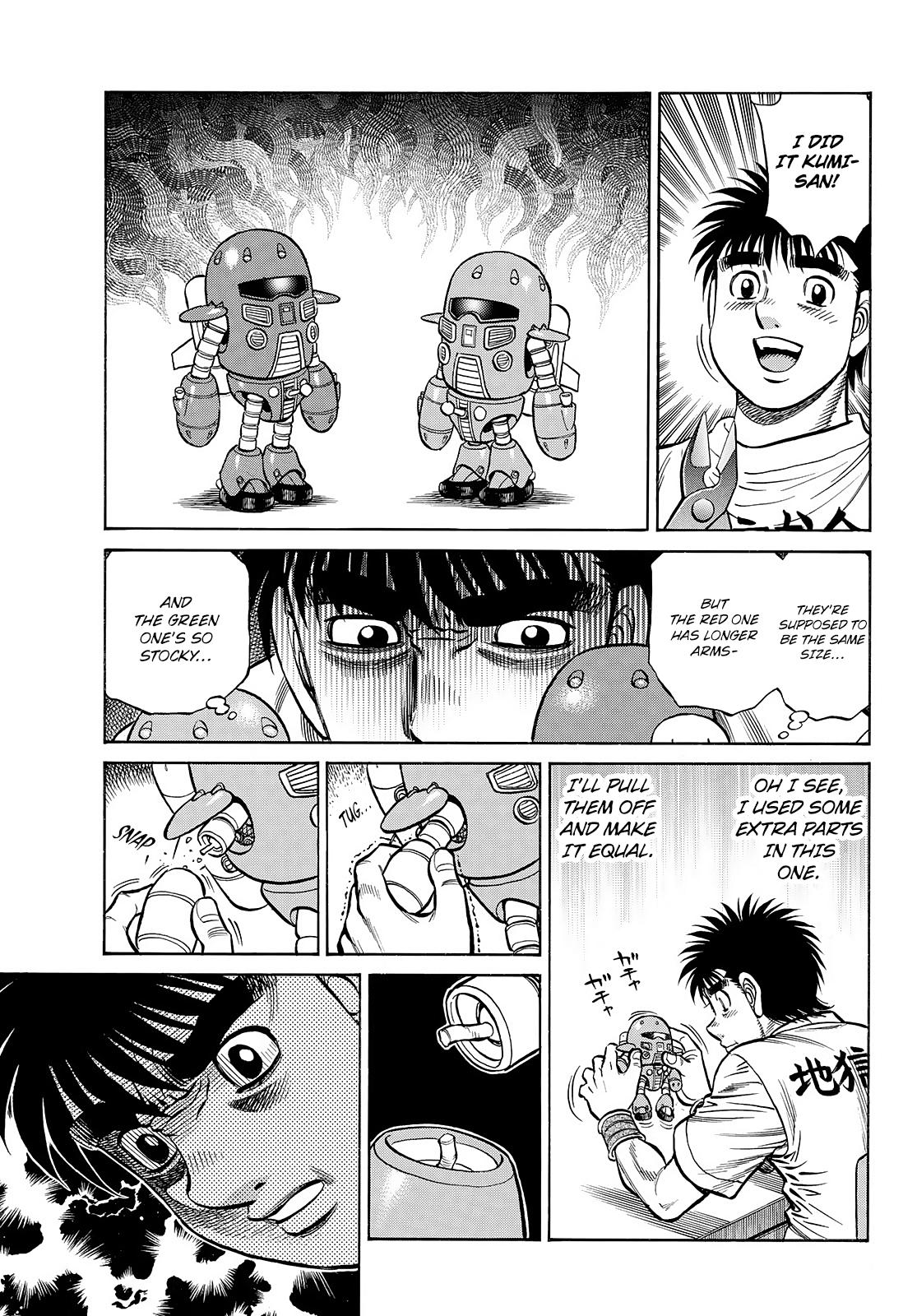 Hajime no Ippo Chapter 1432 — page 9