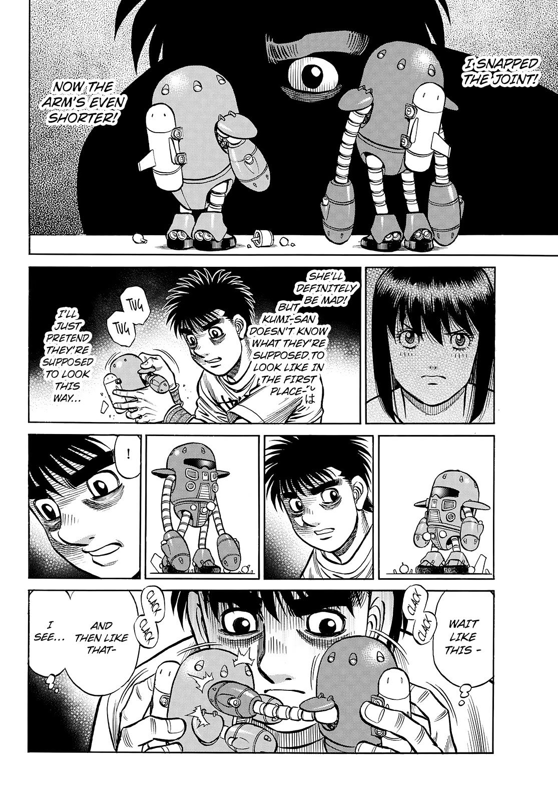 Hajime no Ippo Chapter 1432 — page 10