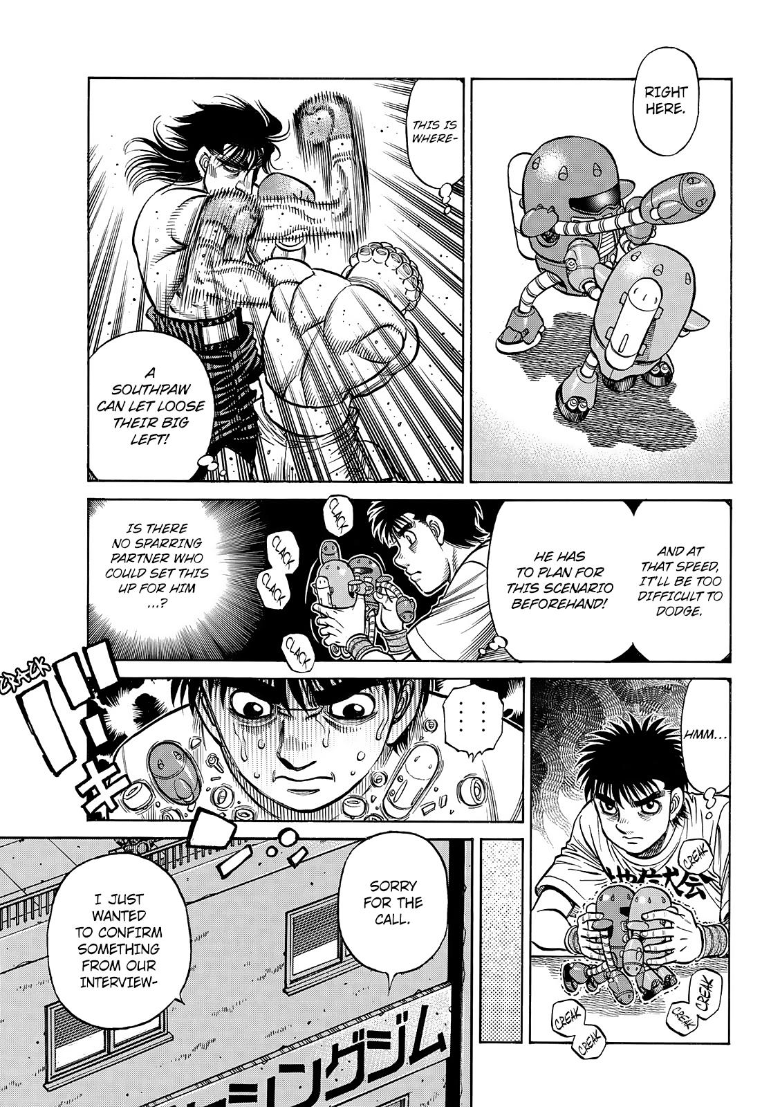 Hajime no Ippo Chapter 1432 — page 11