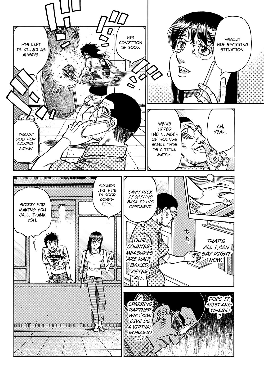 Hajime no Ippo Chapter 1432 — page 12
