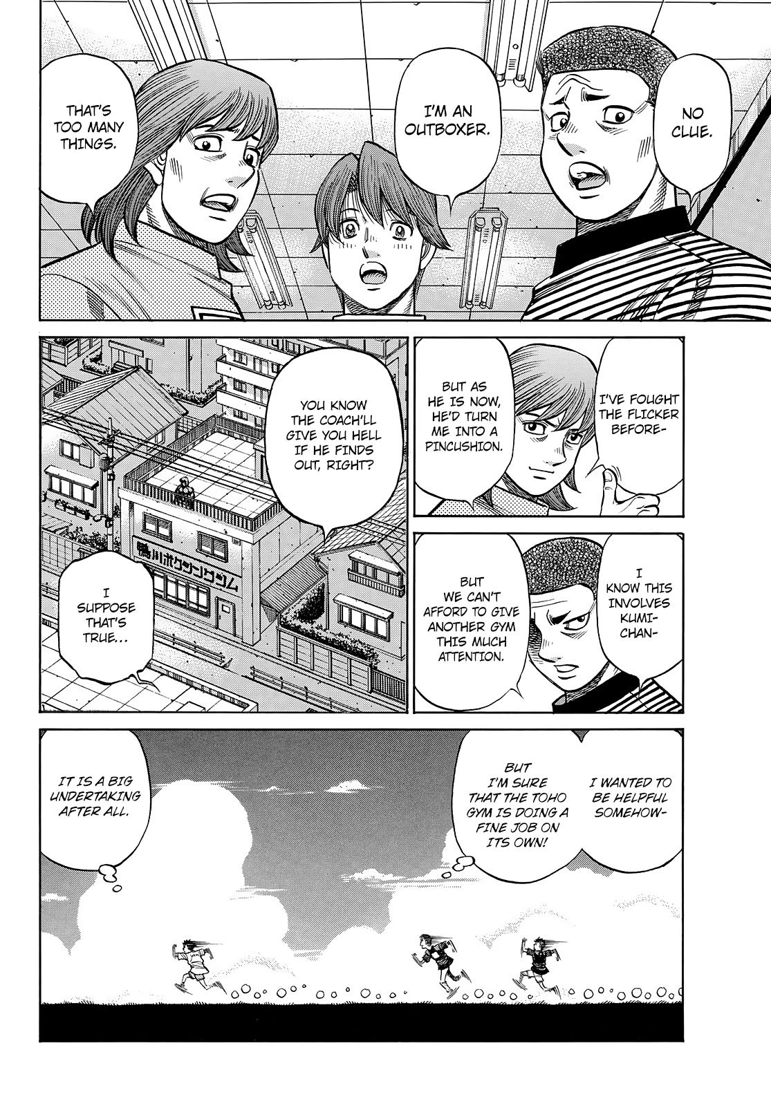 Hajime no Ippo Chapter 1432 — page 14