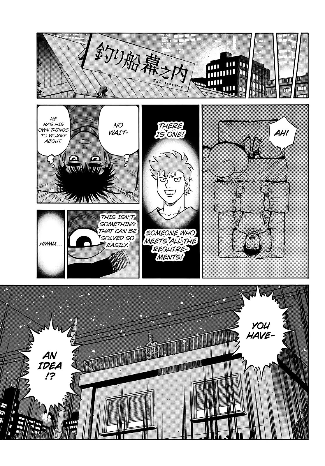 Hajime no Ippo Chapter 1432 — page 15