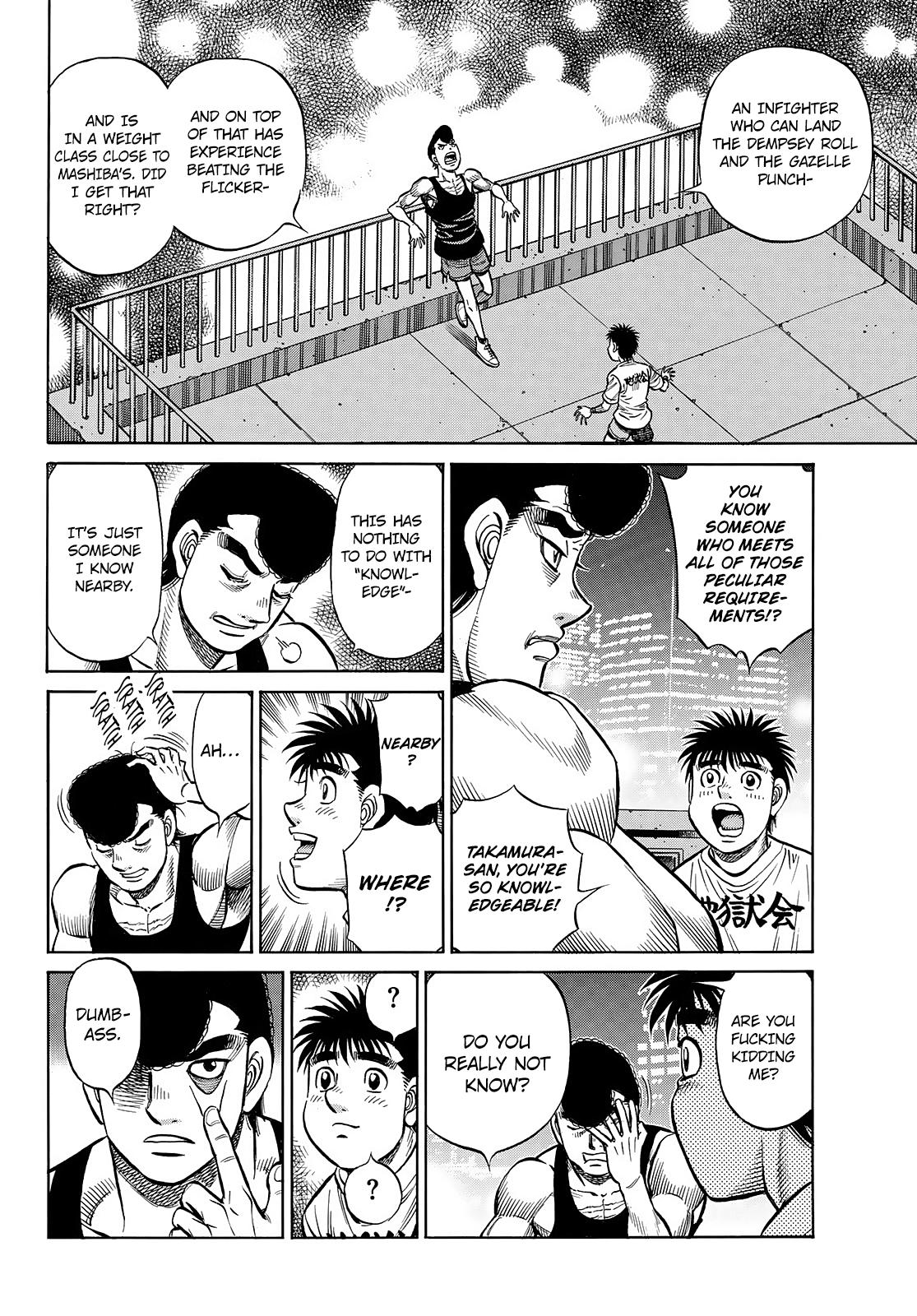 Hajime no Ippo Chapter 1432 — page 16
