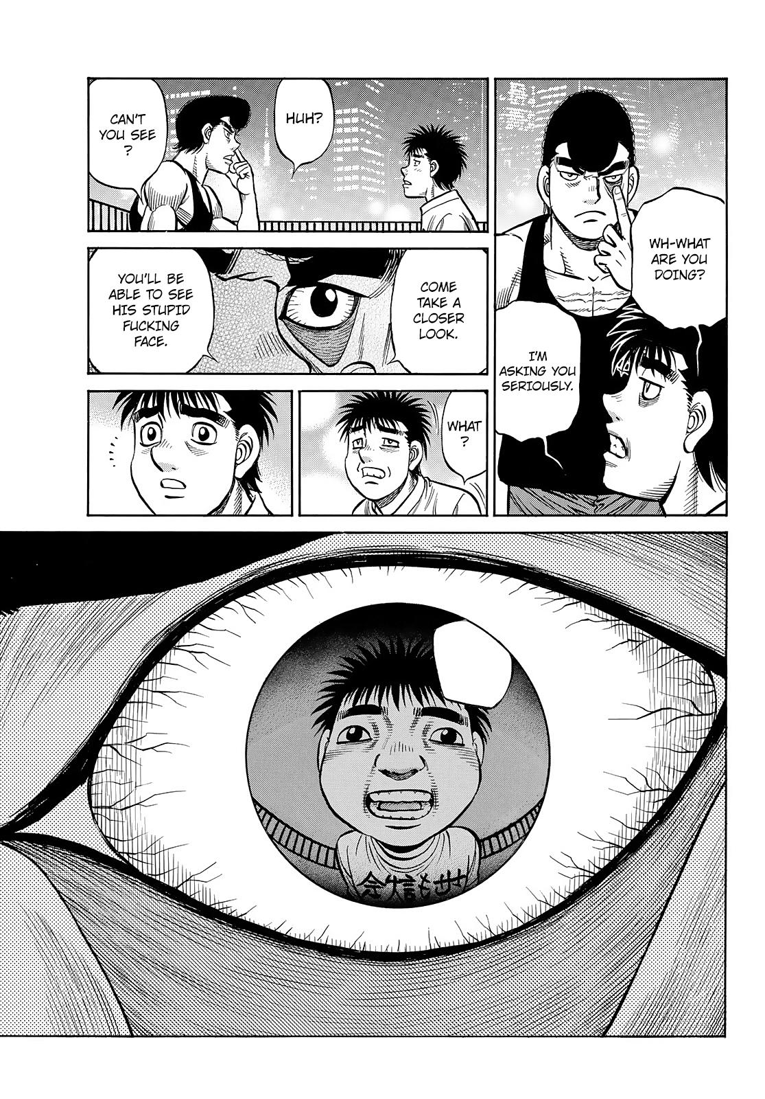 Hajime no Ippo Chapter 1432 — page 17