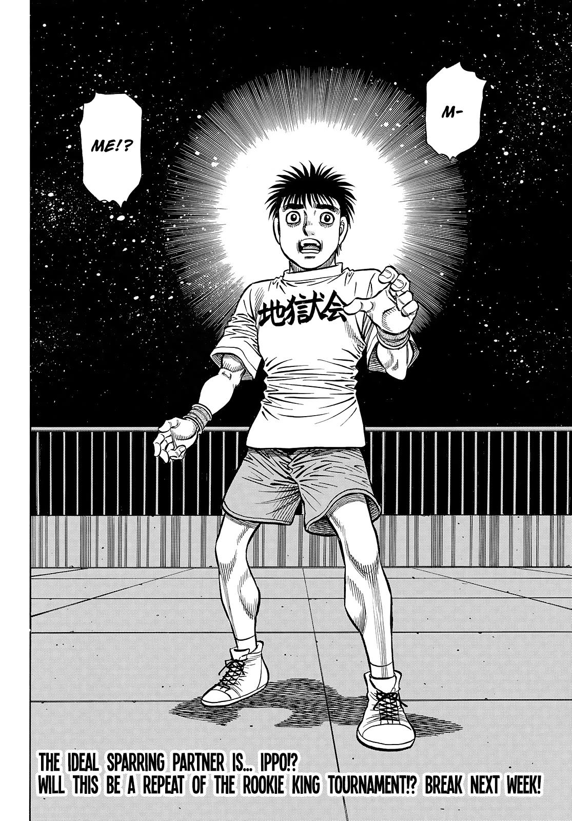 Hajime no Ippo Chapter 1432 — page 18