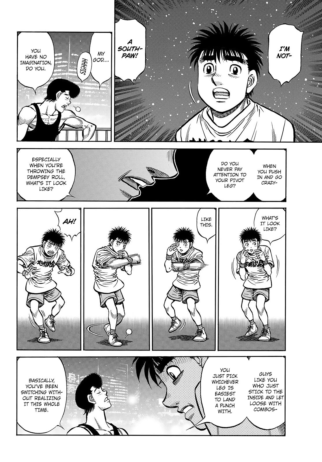 Hajime no Ippo Chapter 1433 — page 3