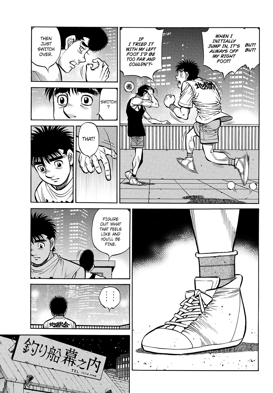 Hajime no Ippo Chapter 1433 — page 4