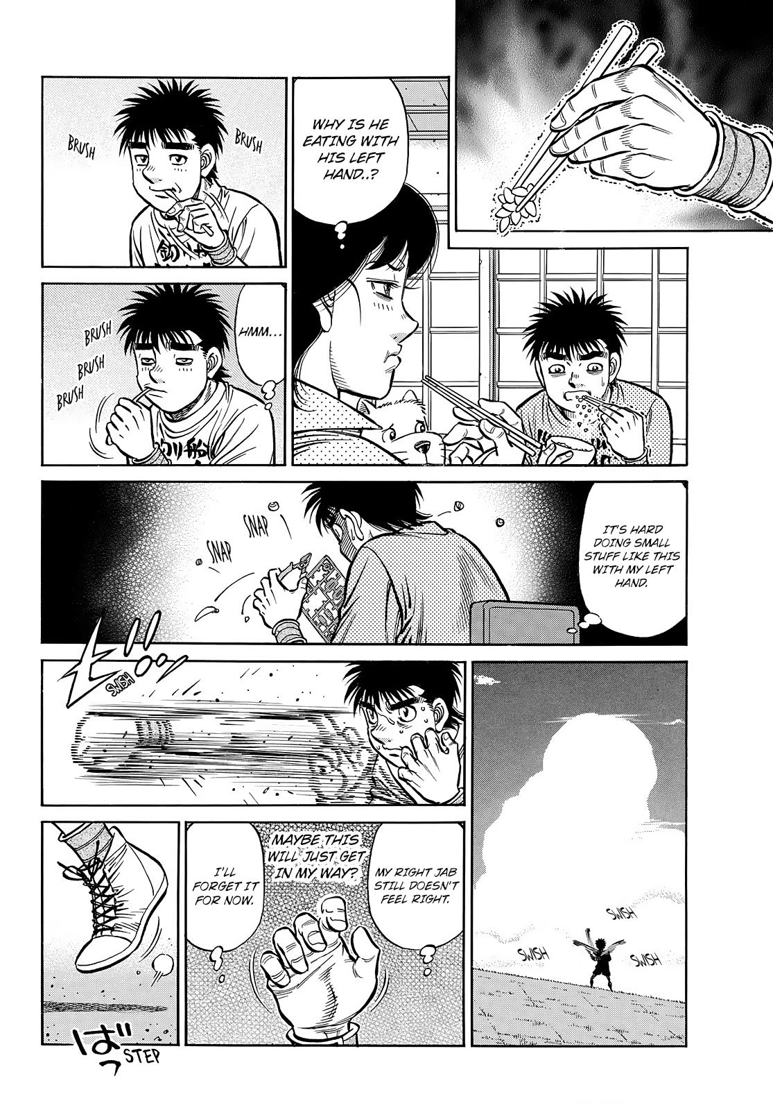 Hajime no Ippo Chapter 1433 — page 5