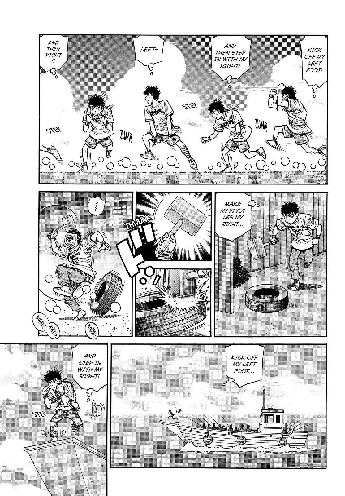 Hajime no Ippo Chapter 1433 — page 6