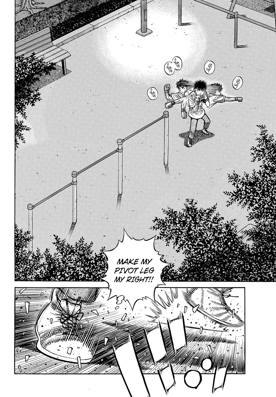 Hajime no Ippo Chapter 1433 — page 7
